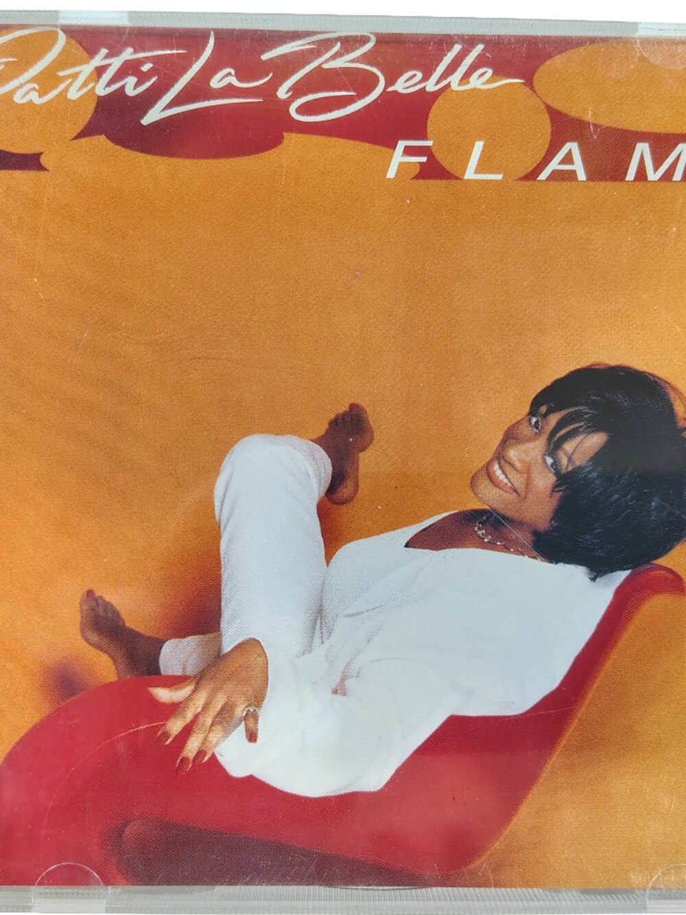 (1997) Patti LaBelle Flame Music Album CD